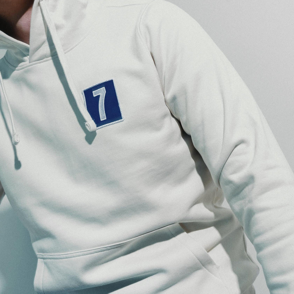 Hoodie Stamnummer 7 Patch