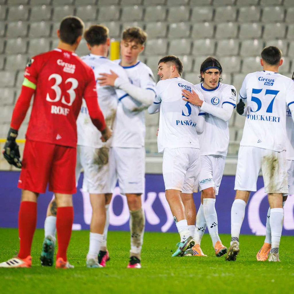 Matchworn Shirt (Cercle-KAA Gent)