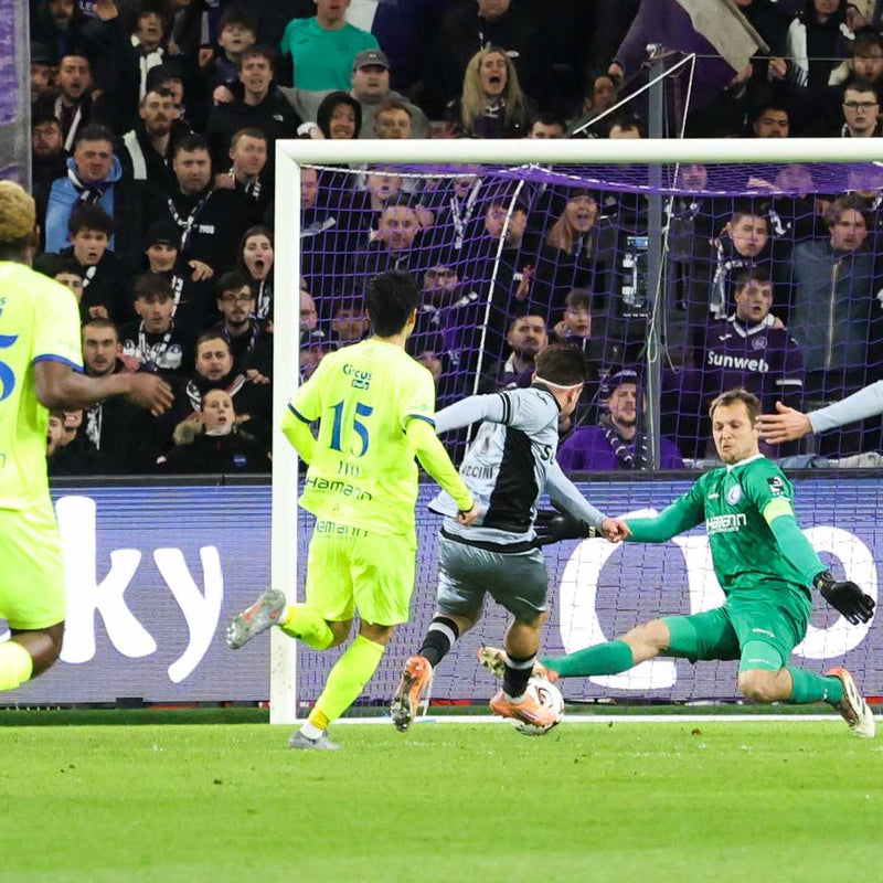 Matchworn Shirt (RSCA - KAA Gent)