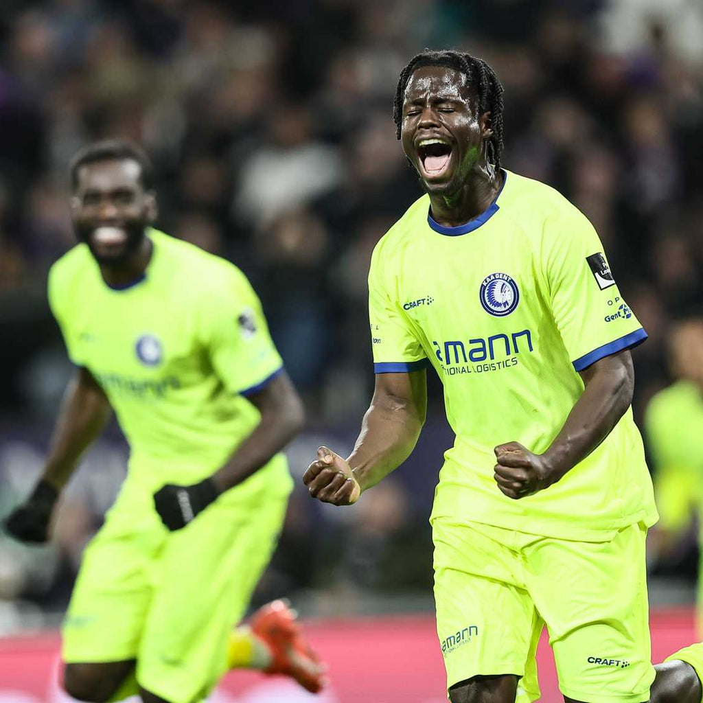 Matchworn Shirt (RSCA - KAA Gent)