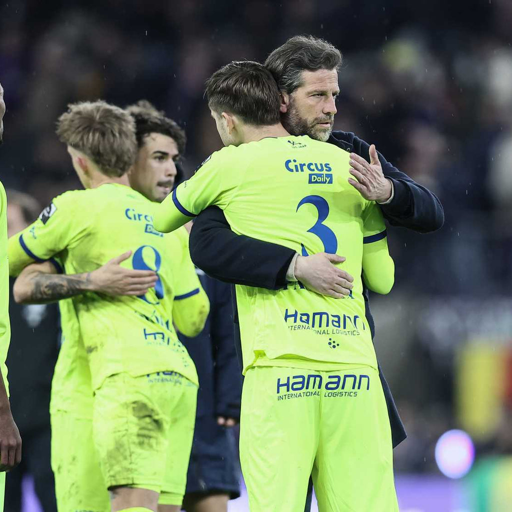 Matchworn Shirt (RSCA - KAA Gent)