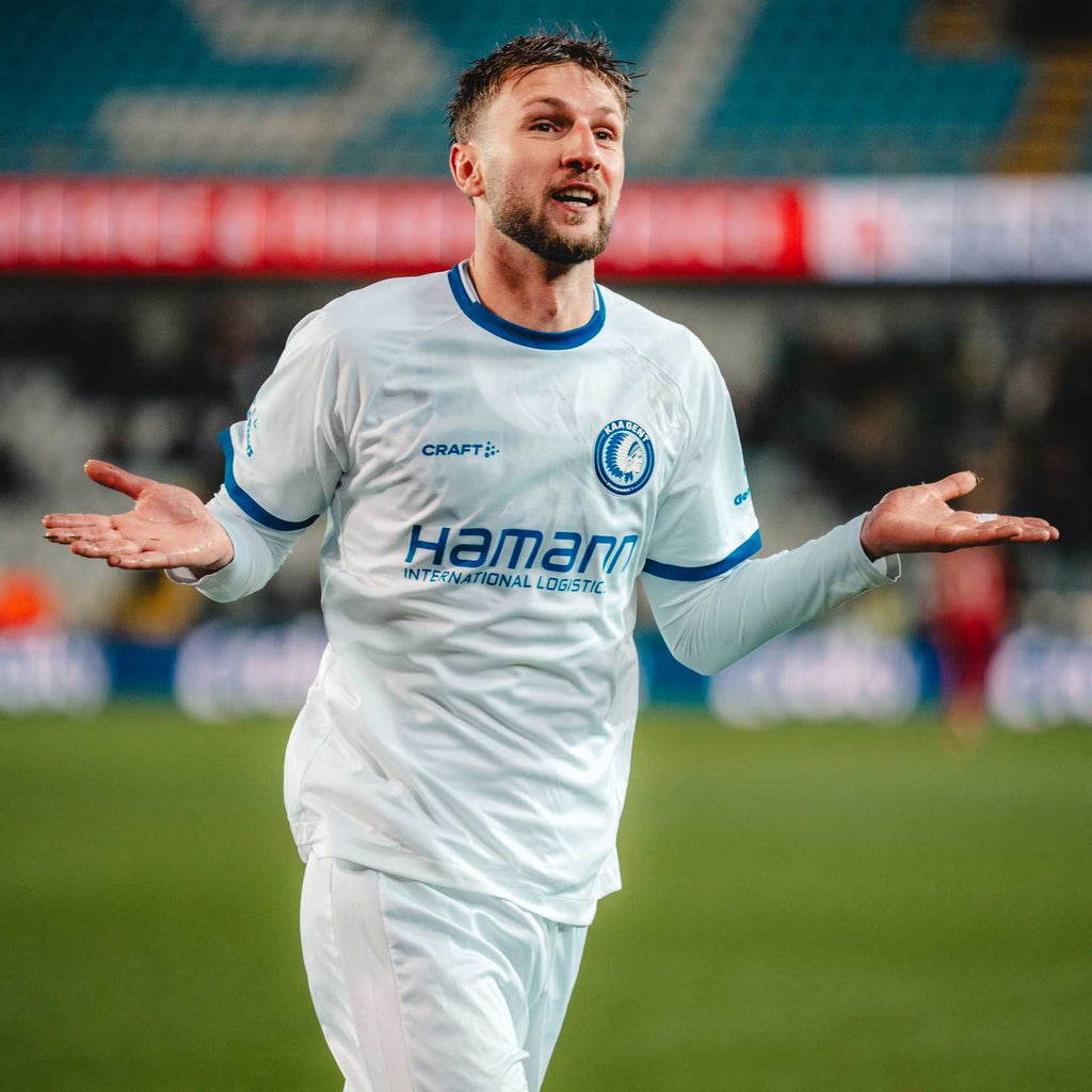 Matchworn Shirt (Cercle-KAA Gent)