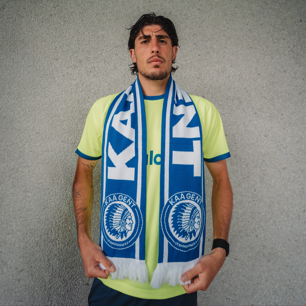 Sjaal KAA Gent Classic Blue