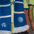 Sjaal Blauw-Wit gestreept