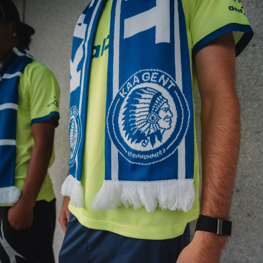 Sjaal KAA Gent Classic Blue