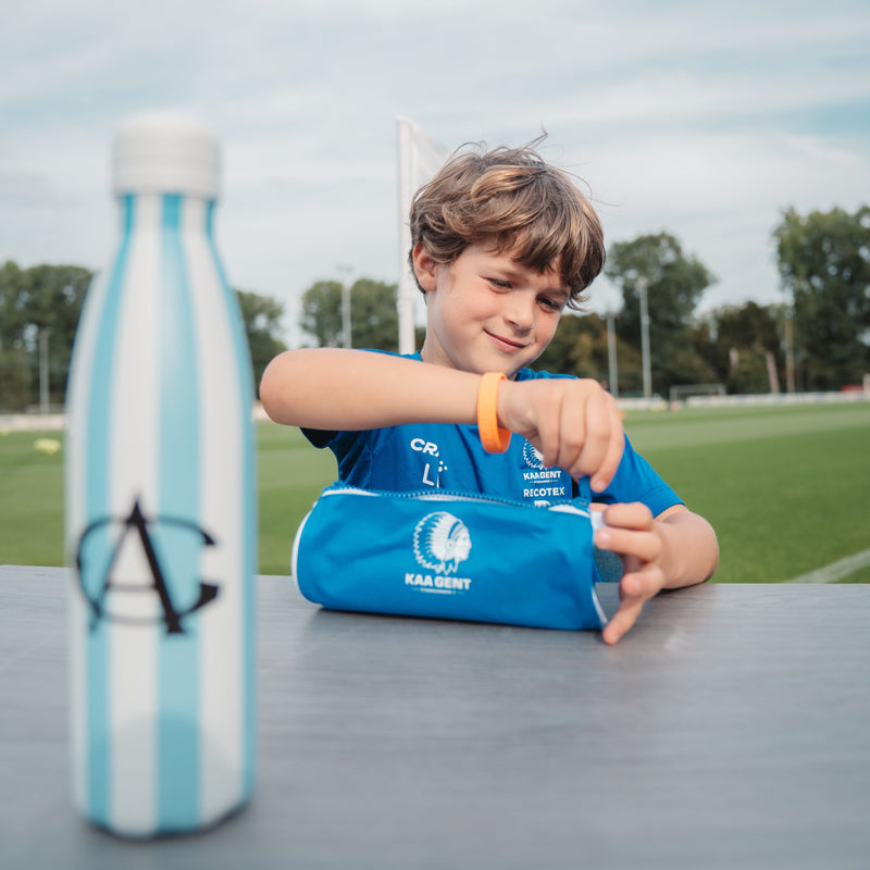 KAA Gent Pennenzak Logo Centraal Blauw/Wit