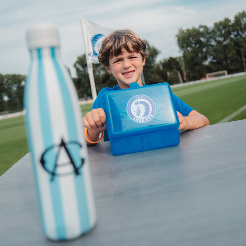KAA Gent Lunchbox Blauw/Wit