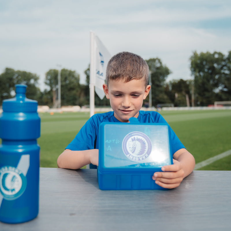 KAA Gent Lunchbox Blauw/Wit