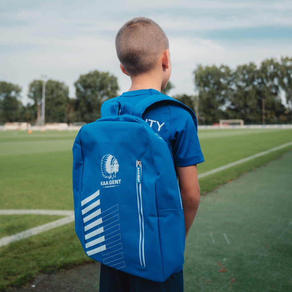 Kaa Blue Color KAA Gent Backpack Blue/White