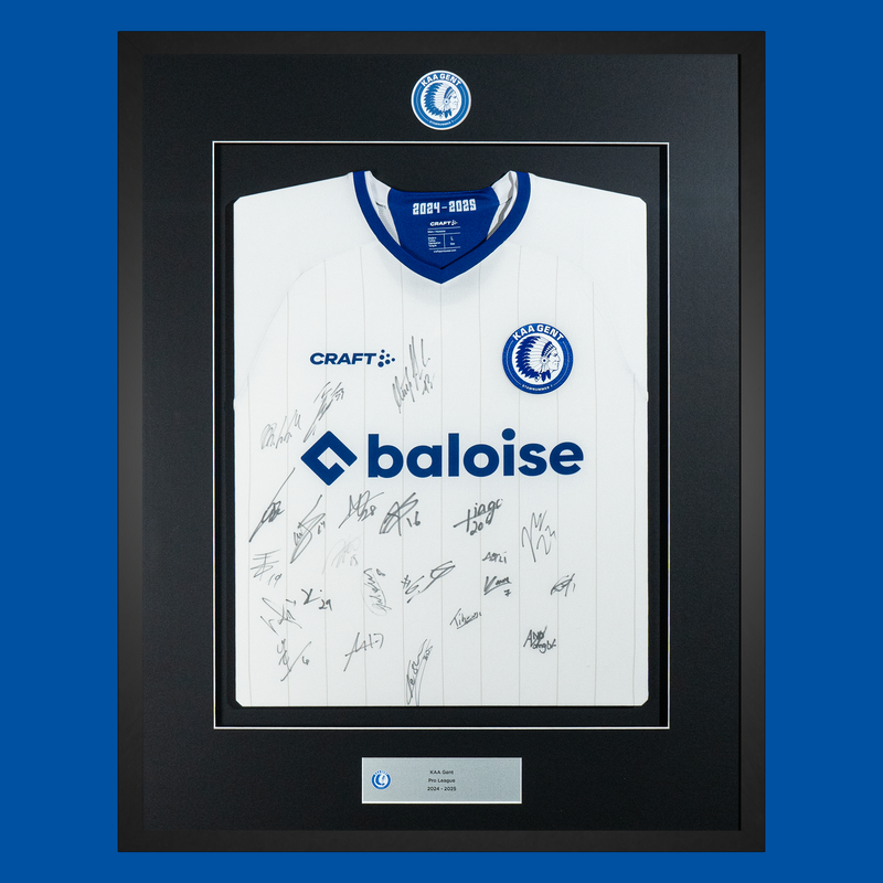 Framed Away Shirt - Squad Signed