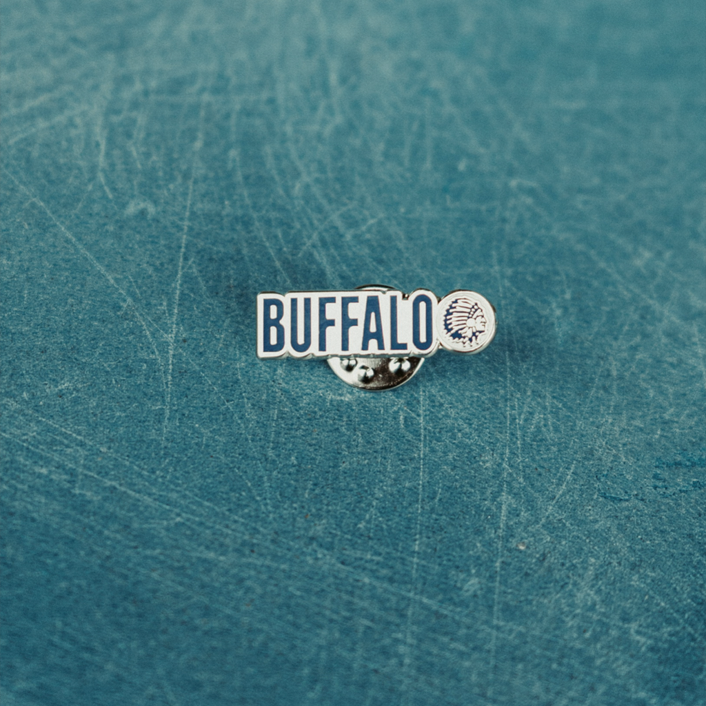 Pin Buffalo