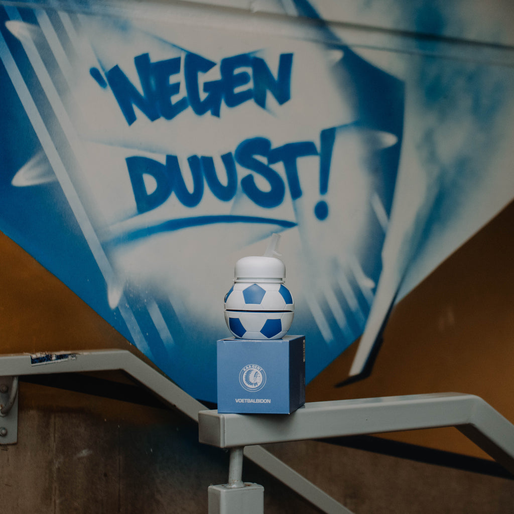Voetbalbidon