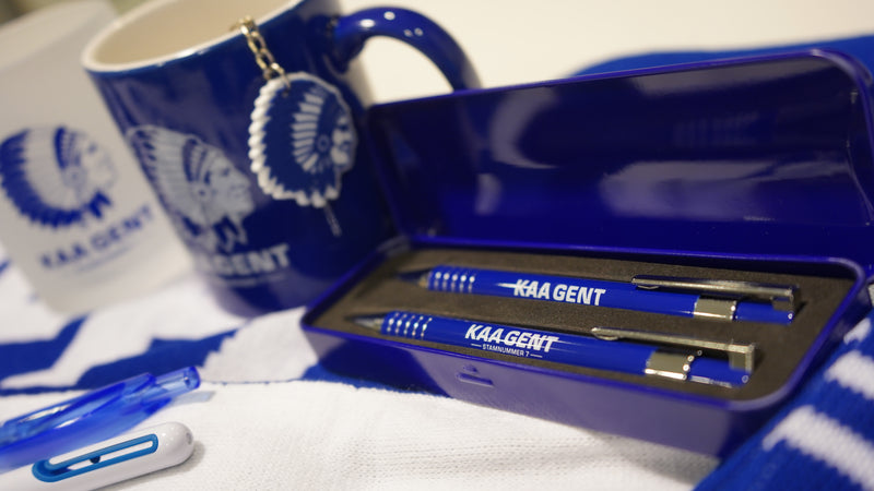 KAA Gent Giftbox Metal (Ballpoint Pen &amp; Mechanical Pencil)