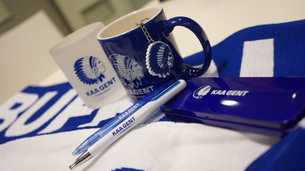 KAA Gent Ballpoint Blue