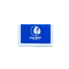 KAA Gent Portefeuille Logo Centraal Blauw/Wit