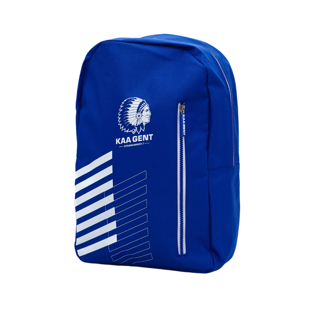 Kaa Blue Color KAA Gent Backpack Blue/White