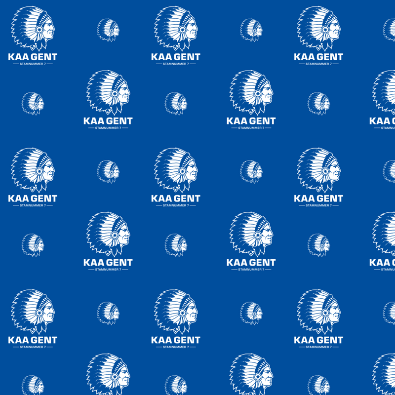 KAA Gent Kaftpapier