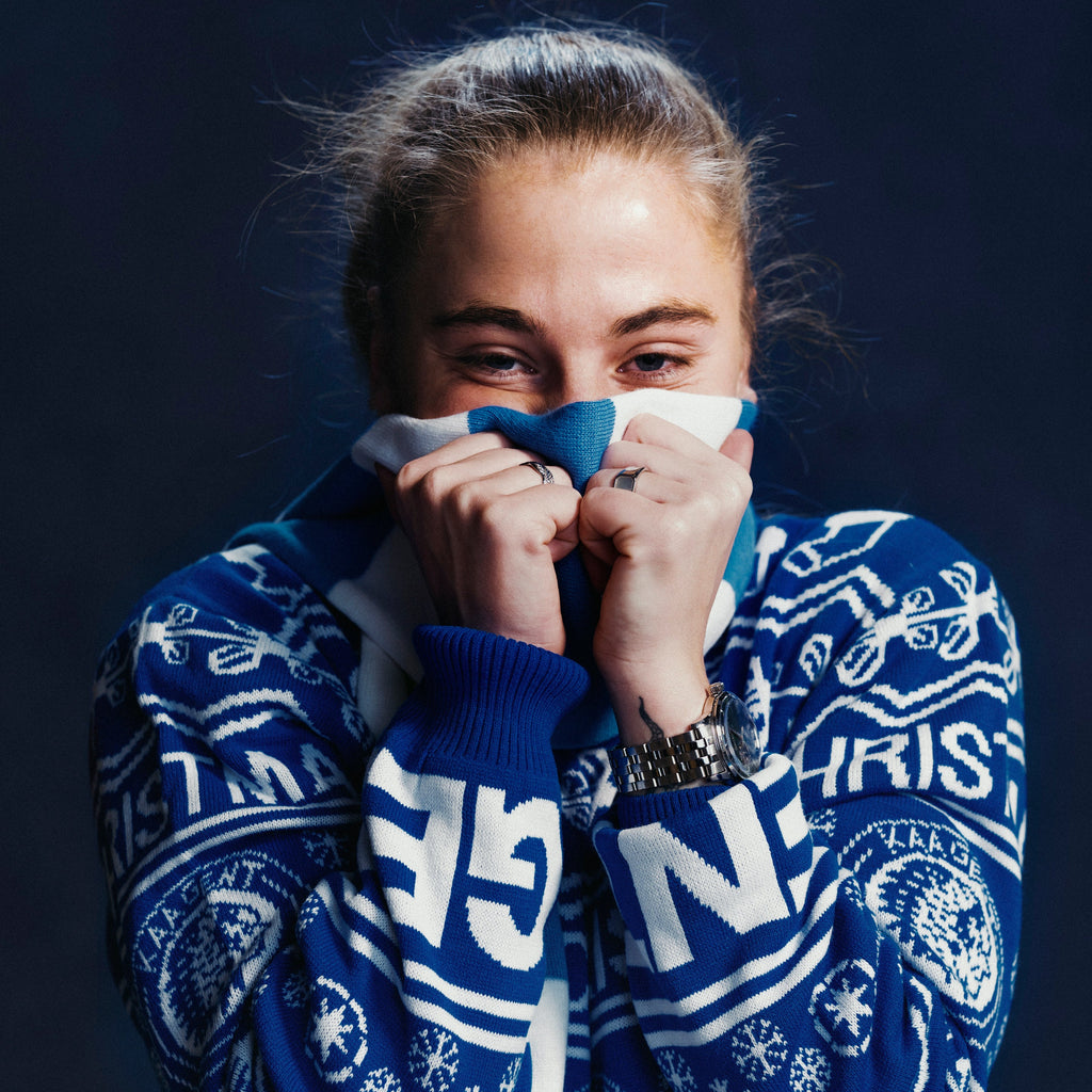 Kersttrui 'Merry Christmas' Kids