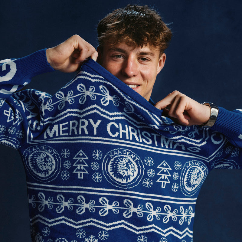 Kersttrui 'Merry Christmas'