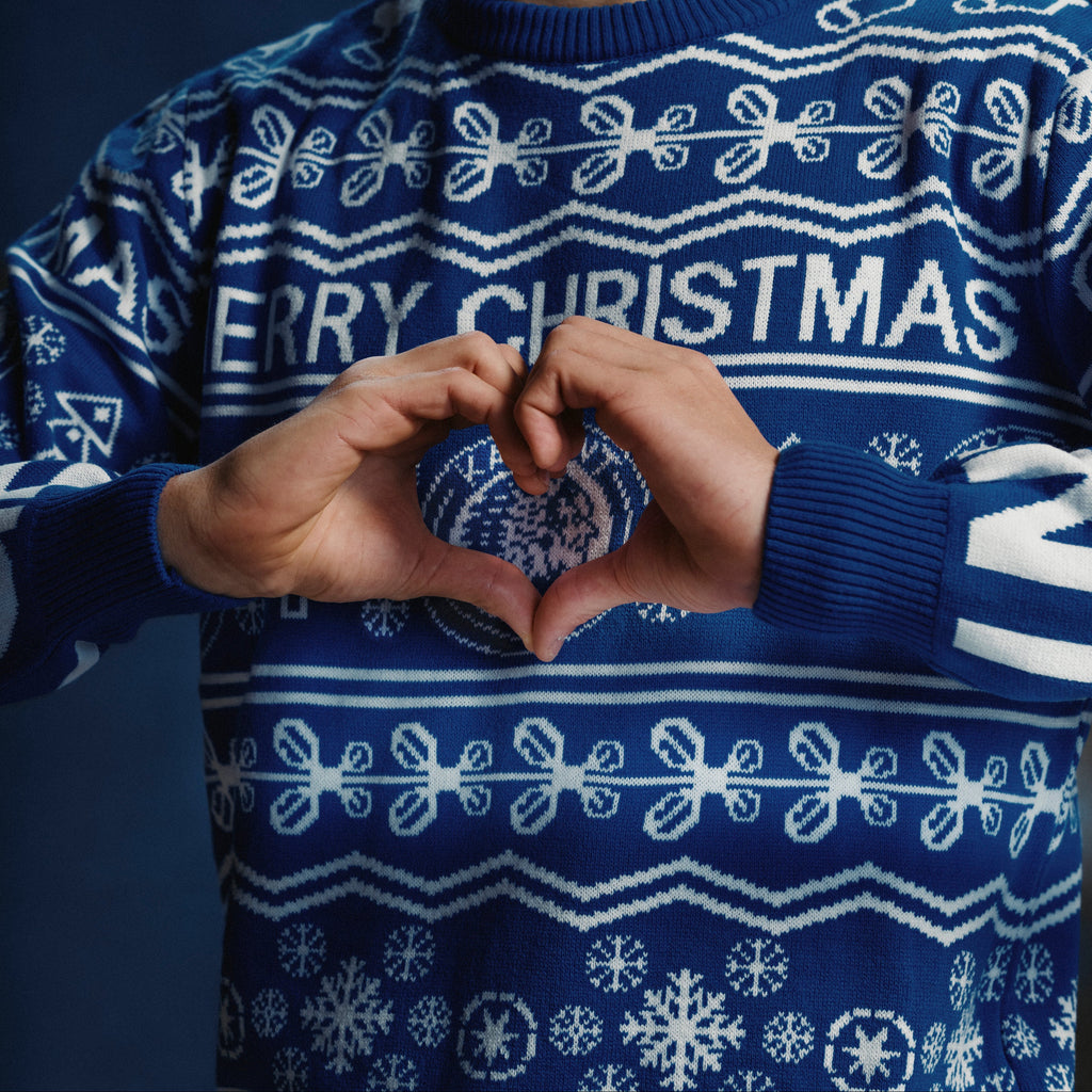 Kersttrui 'Merry Christmas'