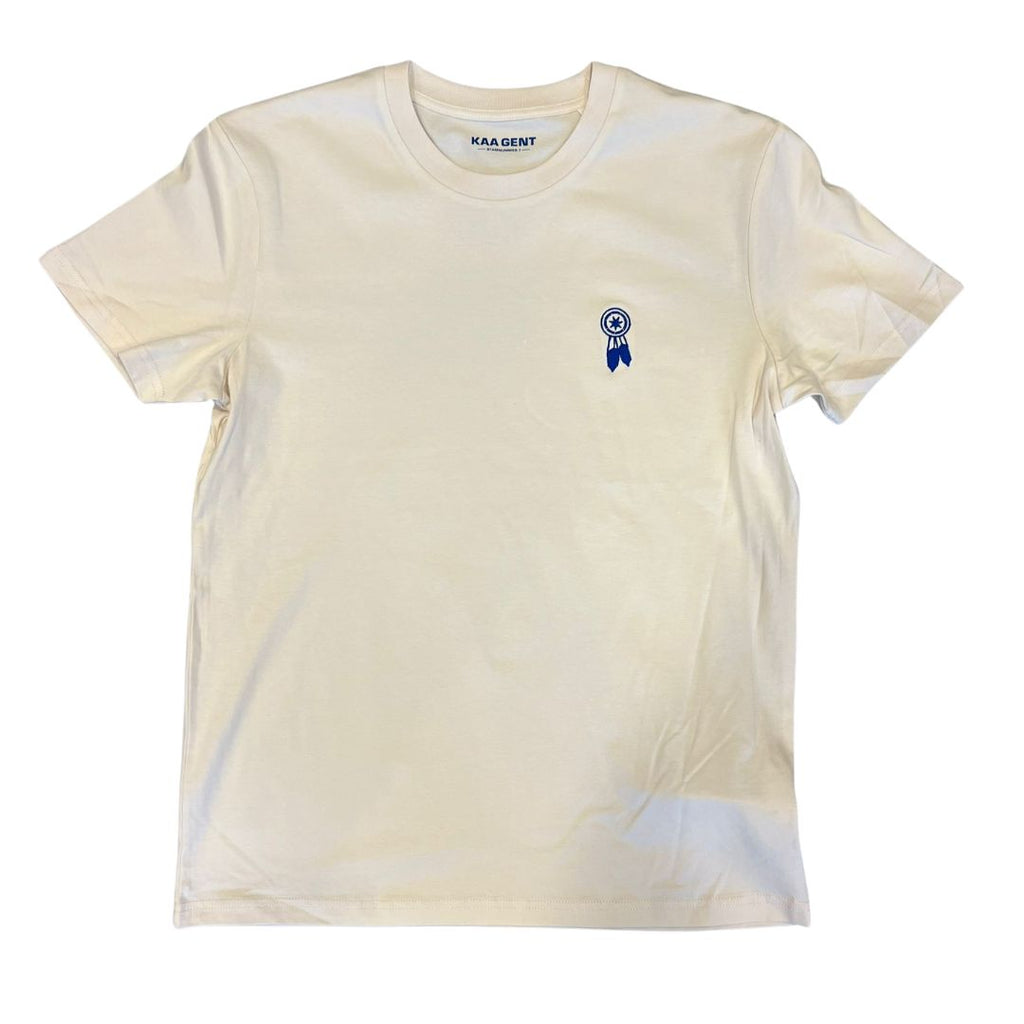 KAA Gent T-shirt Pluim Vintage White