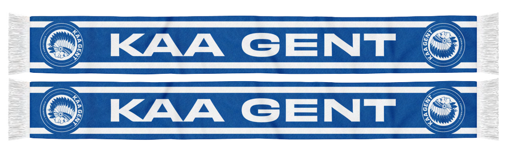 Sjaal KAA Gent Classic Blue
