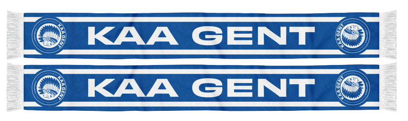Sjaal KAA Gent Classic Blue