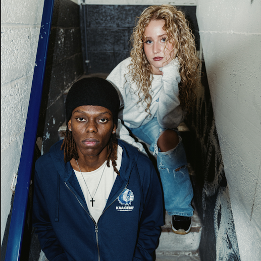 Fullzip Navy Logo