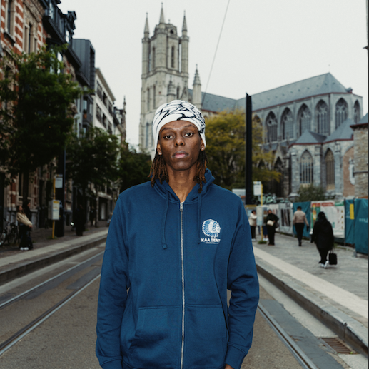 Fullzip Navy Logo