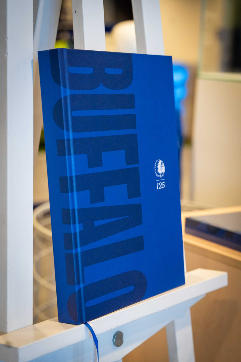 Buffalo, 125 Jaar Boek