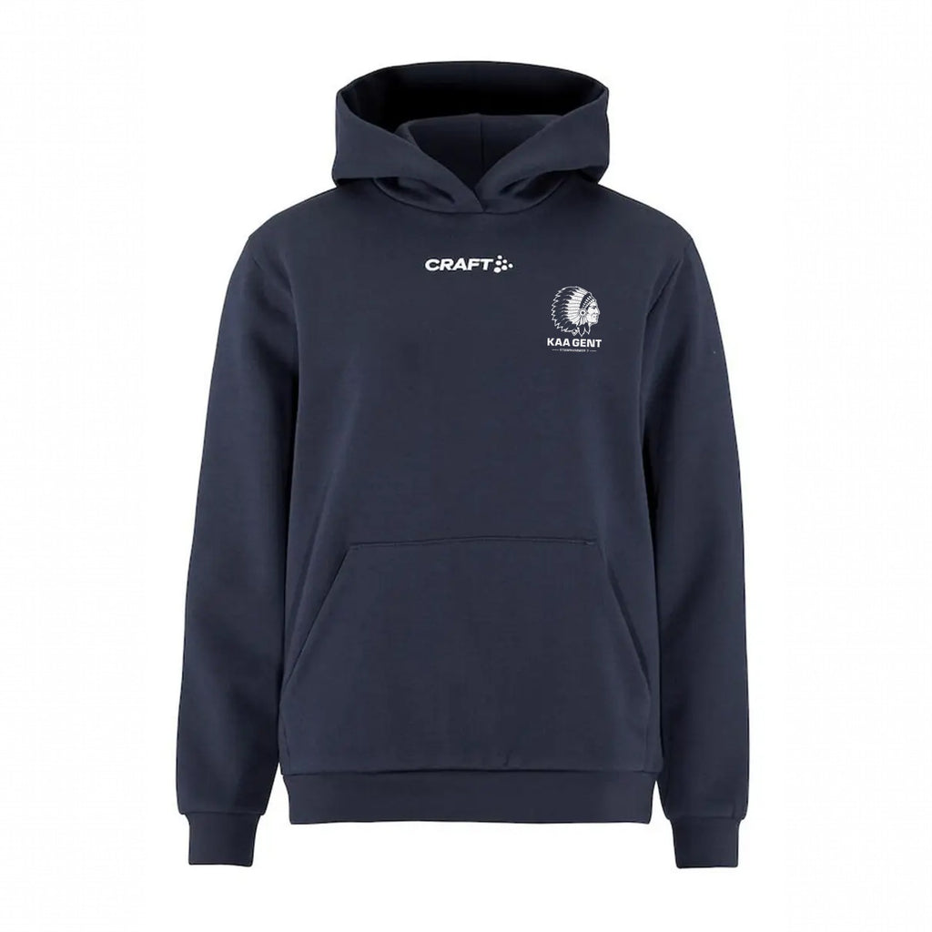 Community Hoodie Navy Dames