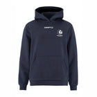 Community Hoodie Navy Dames