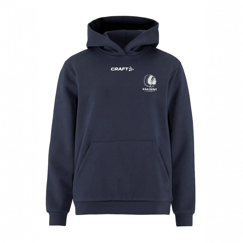 Community Hoodie Navy Dames