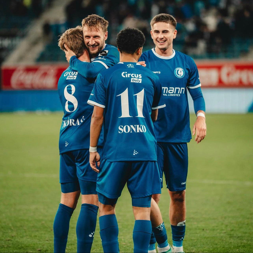 Matchworn Shirt (KAA Gent - Patro Eisden)