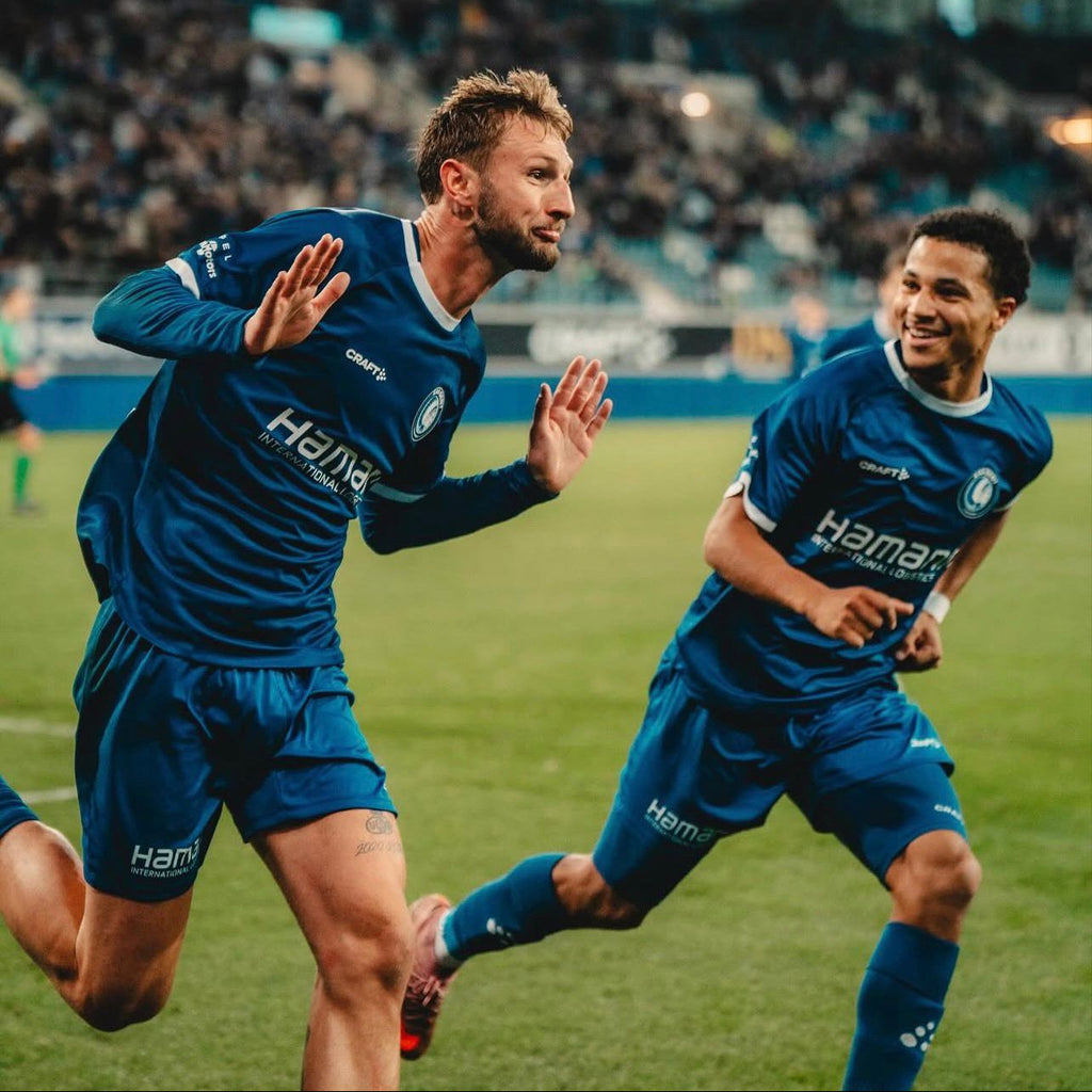 Matchworn Shirt (KAA Gent - Patro Eisden)