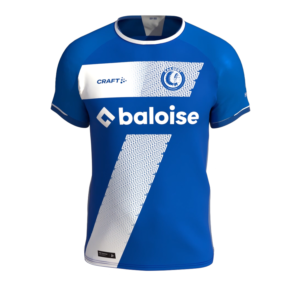 KAA Gent Maillot Domicile JR 24-25